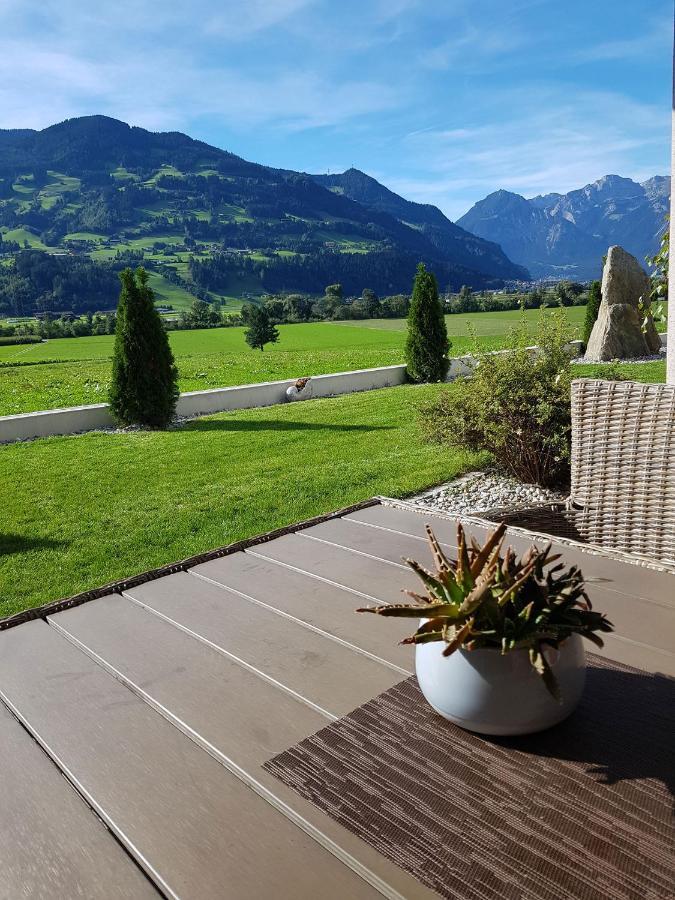 Ferienwohnung Melanie Hart im Zillertal Exterior foto